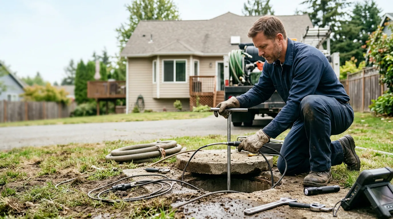 Septic Tank Pumping in Denmark, WI